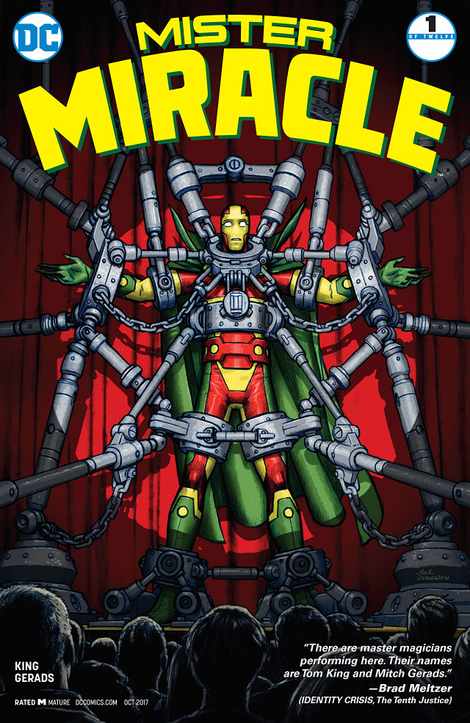 Cover by Nick Derington